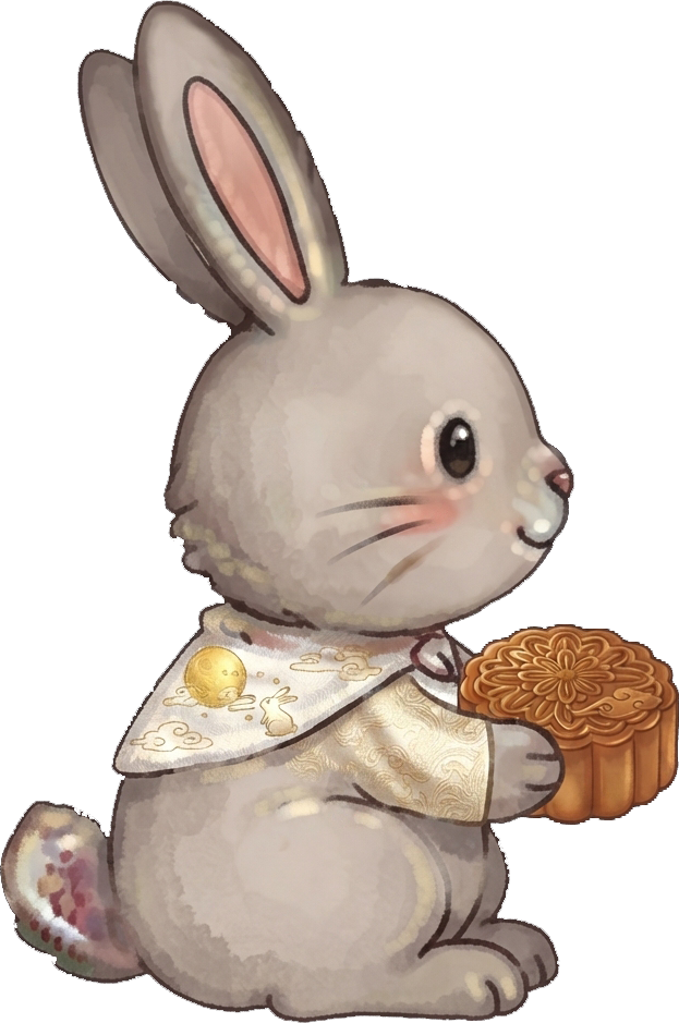 GIVN bunny mascot