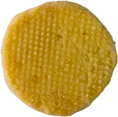 Lemon Diamond Cookie